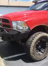 Hammerhead Armor RAM Front Winch Bumper Pre Runner For 13-18 RAM 1500 Black Steel                                     - 600-56-0271 - Image 3