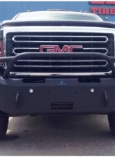 Hammerhead Armor Sierra Front Winch Bumper Pre Runner For 15-18 Sierra 2500/3500 Black Steel                                     - 600-56-0275 - Image 3