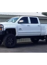 Hammerhead Armor Silverado Front Winch Bumper Full Brushguard For 15-18 Silverado 2500-3500 Black Steel X-Series                                     - 600-56-0277 - Image 3