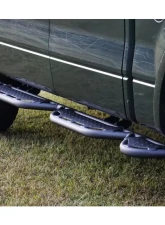 Hammerhead Armor F-150 Running Boards Super Crew Short Wheel Base Bed Access For 04-08 Ford F-150 Black Steel                                     - 600-56-0296 - Image 2