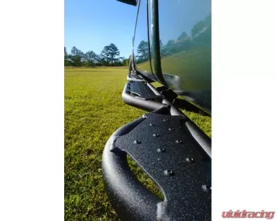 Hammerhead Armor F-150 Running Boards Super Crew Short Wheel Base Bed Access For 04-08 Ford F-150 Black Steel - 600-56-0296