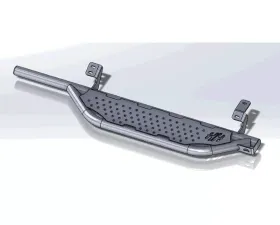 Hammerhead Armor Tacoma Running Boards Regular Cab Short Wheel Base Cab Length For 05-15 Toyota Tacoma Black Steel