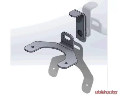Hammerhead Armor Jeep JK Vacuum Pump Relocation Bracket For 07-18 Wrangler JK - 600-56-0304