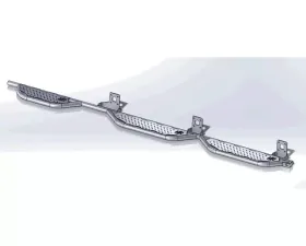 Hammerhead Armor F-250-350 Crew Cab Long Wheel Base Running Boards For 99-16 Ford F-250-350