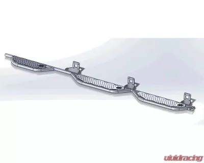 Hammerhead Armor F-250-350 Crew Cab Long Wheel Base Running Boards For 99-16 Ford F-250-350 - 600-56-0307