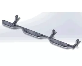 Hammerhead Armor RAM Running Boards Mega Cab Short Wheel Base Bed Access For 10-18 RAM 2500-3500 Black