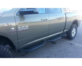 Hammerhead Armor RAM Running Boards Crew Cab 6.4 Foot Bed With Bed Access For 10-18 RAM 2500-3500 Black