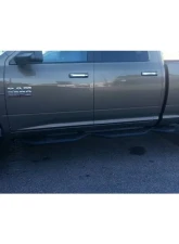 Hammerhead Armor RAM Running Boards Crew Cab 6.4 Foot Bed With Bed Access For 10-18 RAM 2500-3500 Black                                     - 600-56-0316 - Image 2