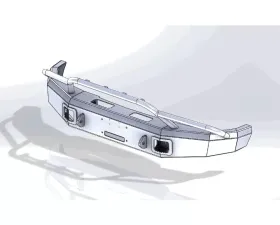 Hammerhead Armor F-150-450/Bronco Front Winch Bumper Pre Runner 92-96 F-150/Bronco 92-98 F250-F-450