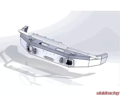 Hammerhead Armor F-150-450/Bronco Front Winch Bumper Pre Runner 92-96 F-150/Bronco 92-98 F250-F-450 - 600-56-0322
