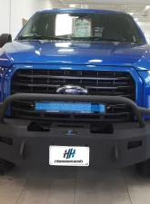 Hammerhead Armor F-150 Front Winch Bumper Pre Runner For 15-17 Ford F-150 Black Steel                                     - 600-56-0327 - Image 2