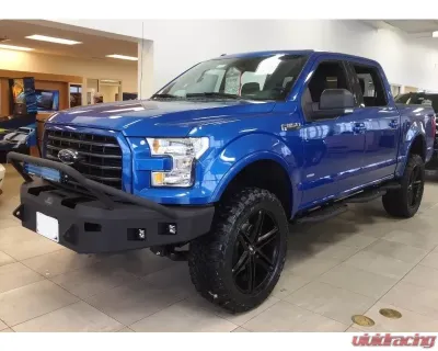 Hammerhead Armor F-150 Front Winch Bumper Pre Runner For 15-17 Ford F-150 Black Steel - 600-56-0327