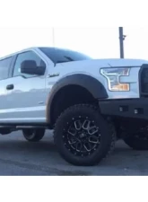 Hammerhead Armor F-150 Front Winch Bumper No Brushguard For 15-17 Ford F-150 Black Steel                                     - 600-56-0328 - Image 2