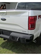 Hammerhead Armor F-150 Rear Bumper With Sensors Eco-Boost For 15-18 Ford F-150 Black Steel                                     - 600-56-0329 - Image 3