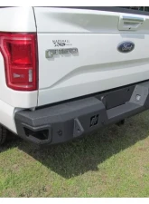 Hammerhead Armor F-150 Rear Bumper With Sensors Eco-Boost For 15-18 Ford F-150 Black Steel                                     - 600-56-0329 - Image 3