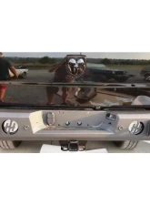 Hammerhead Armor RAM Rear Bumper With Sensors For 09-18 RAM 1500-3500 Black Steel                                     - 600-56-0338 - Image 5
