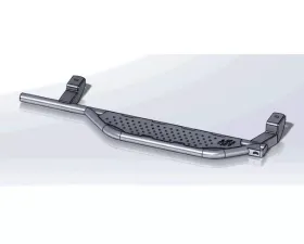 Hammerhead Armor Silverado/Sierra Running Boards Cab Length Regular Cab For 07-18 Silverado/Sierra 2500-3500 Black Steel