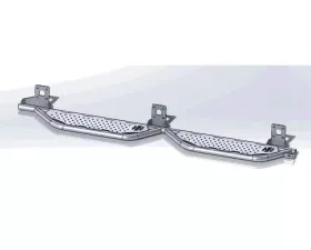 Hammerhead Armor F-250-F-F-550 Running Boards Black Cab Length 99-16 For Ford F-250-F-F-550