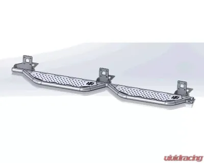 Hammerhead Armor F-250-F-F-550 Running Boards Black Cab Length 99-16 For Ford F-250-F-F-550 - 600-56-0350
