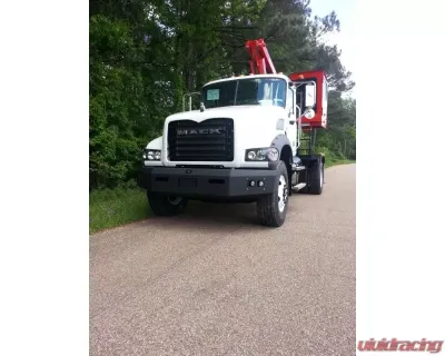 Hammerhead Armor XD Series Front Non-Winch Bumper (Wrinkle Black) Mack GU713 | GU432 - 600-56-0351