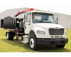 Hammerhead Armor XD Series Front Non-Winch Bumper (Wrinkle Black) Freightliner M2 106