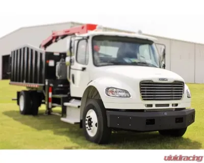 Hammerhead Armor XD Series Front Non-Winch Bumper (Wrinkle Black) Freightliner M2 106 - 600-56-0356