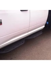Hammerhead Armor RAM Running Boards Cab Length Crew Cab For 10-18 RAM 4500-5500 Black                                     - 600-56-0360 - Image 2