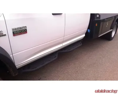 Hammerhead Armor RAM Running Boards Cab Length Crew Cab For 10-18 RAM 4500-5500 Black - 600-56-0360