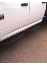 Hammerhead Armor RAM Running Boards Cab Length Crew Cab For 10-18 RAM 4500-5500 Black                                     - 600-56-0360 - Image 2