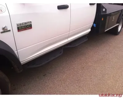 Hammerhead Armor RAM Running Boards Cab Length Crew Cab For 10-18 RAM 4500-5500 Black - 600-56-0360