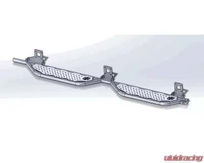Hammerhead Armor Excursion Running Boards Cab Length For 00-05 Ford Excursion Black Steel - 600-56-0374