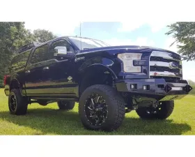 Hammerhead Armor Low Profile Front Black Bumper (Non-Winch) Ford F-150 2015-2017