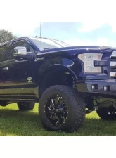Hammerhead Armor Low Profile Front Black Bumper (Non-Winch) Ford F-150 2015-2017                                     - 600-56-0381 - Image 2