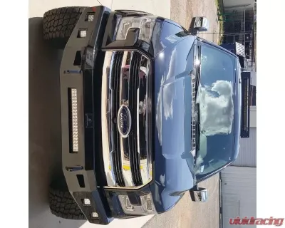 Hammerhead Armor Low Profile Front Black Bumper (Non-Winch) Ford F-150 2015-2017 - 600-56-0381