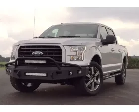 Hammerhead Armor Low Profile Pre-Runner Front Black Bumper (Non-Winch) Ford F-150 2015-2017