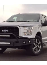 Hammerhead Armor Low Profile Pre-Runner Front Black Bumper (Non-Winch) Ford F-150 2015-2017                                     - 600-56-0385 - Image 6