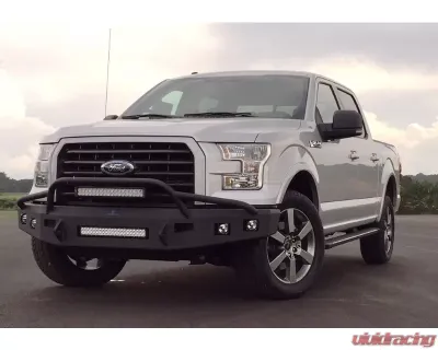 Hammerhead Armor Low Profile Pre-Runner Front Black Bumper (Non-Winch) Ford F-150 2015-2017 - 600-56-0385
