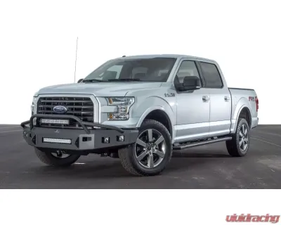 Hammerhead Armor Low Profile Pre-Runner Front Black Bumper (Non-Winch) Ford F-150 2015-2017 - 600-56-0385