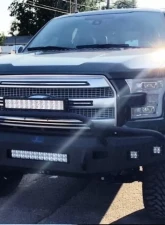 Hammerhead Armor Low Profile Pre-Runner Front Black Bumper (Non-Winch) Ford F-150 2015-2017                                     - 600-56-0385 - Image 3