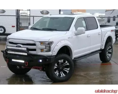 Hammerhead Armor Low Profile Pre-Runner Front Black Bumper (Non-Winch) Ford F-150 2015-2017 - 600-56-0385