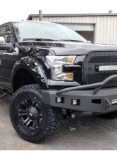 Hammerhead Armor Low Profile Pre-Runner Front Black Bumper (Non-Winch) Ford F-150 2015-2017                                     - 600-56-0385 - Image 5