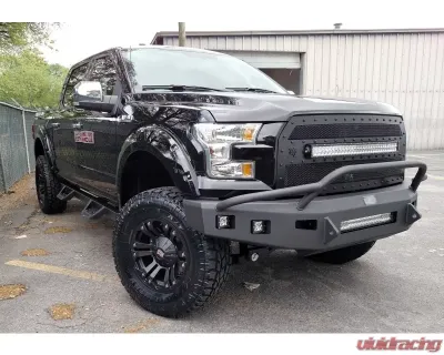 Hammerhead Armor Low Profile Pre-Runner Front Black Bumper (Non-Winch) Ford F-150 2015-2017 - 600-56-0385