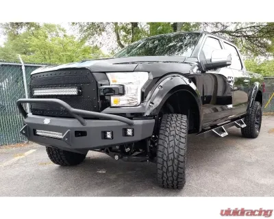 Hammerhead Armor Low Profile Pre-Runner Front Black Bumper (Non-Winch) Ford F-150 2015-2017 - 600-56-0385