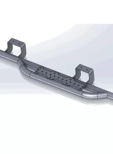 Hammerhead Armor F-150-F-450 Running Boards Cab Length/Regular Cab For 92-98 Ford F-150/F-450 Black Steel                                     - 600-56-0388 - Image 2