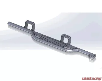 Hammerhead Armor F-150-F-450 Running Boards Cab Length/Regular Cab For 92-98 Ford F-150/F-450 Black Steel - 600-56-0388
