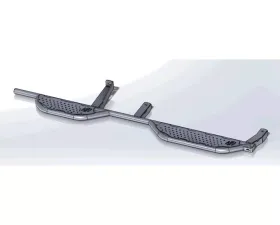Hammerhead Armor Silverado/Sierra Running Boards Regular Cab 8 Foot Bed With Bed Access For 14-18 Silverado/Sierra 1500 Black