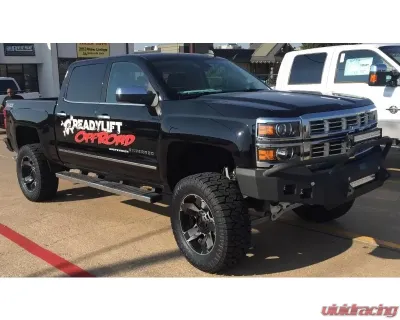 Hammerhead Armor Low Profile Pre-Runner Front Black Bumper (Non-Winch) Chevrolet Silverado 1500 2014-2015 - 600-56-0392