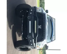 Hammerhead Armor Low Profile Pre-Runner Front Black Bumper (Non-Winch) Ram 2500 | 3500 | 4500 | 5500 2010-2018
