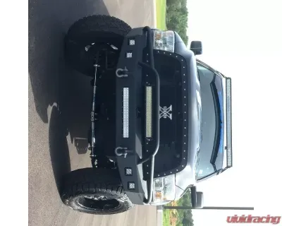 Hammerhead Armor Low Profile Pre-Runner Front Black Bumper (Non-Winch) Ram 2500 | 3500 | 4500 | 5500 2010-2018 - 600-56-0394