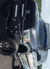 Hammerhead Armor Low Profile Pre-Runner Front Black Bumper (Non-Winch) Ram 2500 | 3500 | 4500 | 5500 2010-2018                                     - 600-56-0394 - Image 2